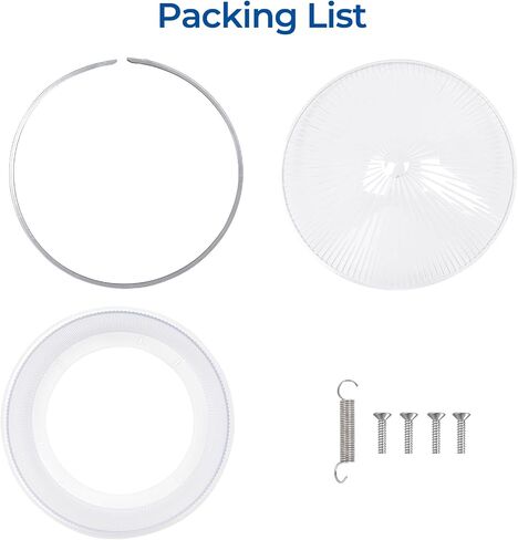 CINOTON Reflector for 160W LED High Bay Light, 3 Pack in Saudi Arabia