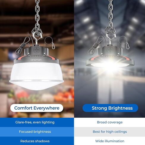 CINOTON Reflector for 160W LED High Bay Light, 3 Pack in Saudi Arabia