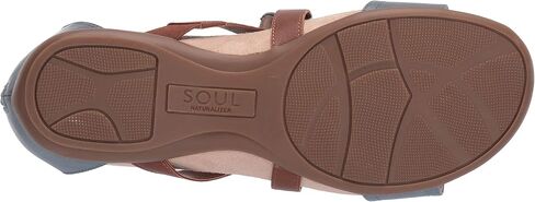 صندل مسطح Avonlee نسائي من Natural Soul - - 6 W US in Saudi Arabia