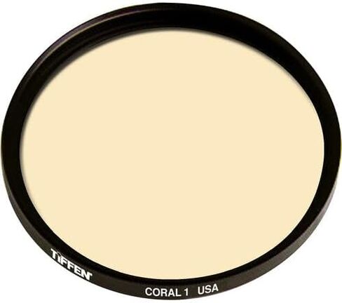 Tiffen Coral 5 Color Effect Filter حلقة تصفية 40.5 مم in Saudi Arabia