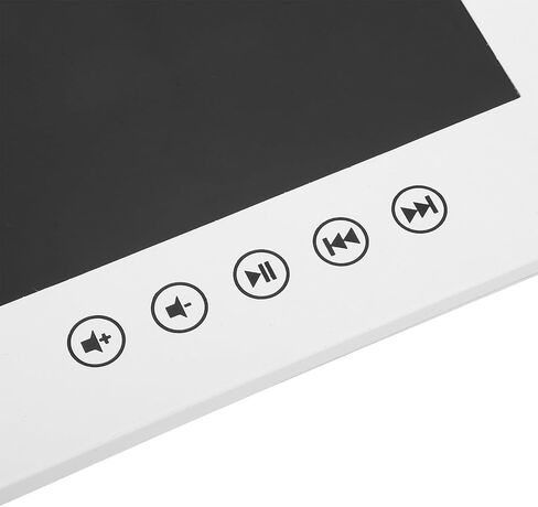 بطاقة تهنئة فيديو مع شاشة LCD ومكبر صوت مدمج - تشغيل فيديو عالي الدقة 720 بكسل، بطارية 500 مللي أمبير في الساعة، قابلة للتخصيص لحفلات الزفاف وأعياد الميلاد واحتفالات الذكرى السنوية والمناسبات الخاصة (10 بوصة) in Kuwait