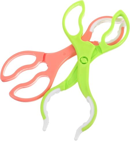 GALPADA 2PC Detachable Anti-Slip Set High Temperature Resistant Nursing Tongs for Easy to Clean in Saudi Arabia