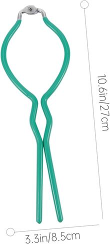 ملقط زجاجات الأطفال من VANZACK، مشبك زجاجة مضاد للانزلاق، ملقط مقاوم لدرجات الحرارة العالية للتعامل الآمن، أداة قطعة واحدة in Saudi Arabia