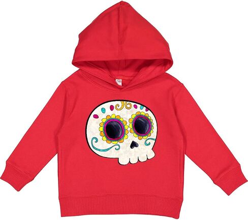 inktastic Cute Sugar Skull for Day Of the Dead Toddler Hoodie in Saudi Arabia