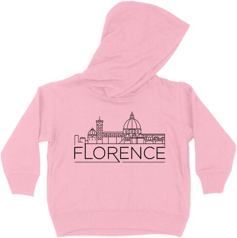 Skyline Florence Italy Kids Hoodie Sweatshirt Toddler in Saudi Arabia