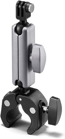 Motorcycle Mount, Sturdy & Adjustable Multi - Device Mount with Secure Clamp,for Holding Phones, Cameras During Riding, Travel, Adventure, Ensuring Stable & Convenient Use in Kuwait