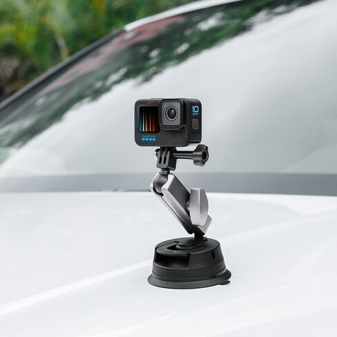 Motorcycle Mount, Sturdy & Adjustable Multi - Device Mount with Secure Clamp,for Holding Phones, Cameras During Riding, Travel, Adventure, Ensuring Stable & Convenient Use in Kuwait