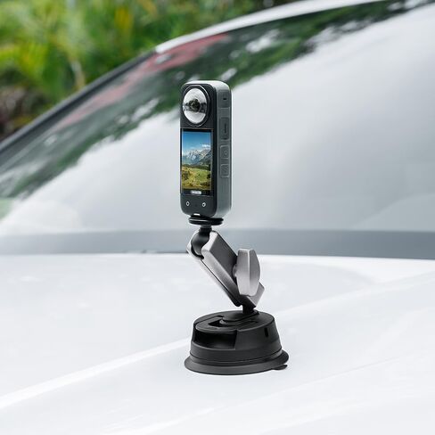 Motorcycle Mount, Sturdy & Adjustable Multi - Device Mount with Secure Clamp,for Holding Phones, Cameras During Riding, Travel, Adventure, Ensuring Stable & Convenient Use in Kuwait
