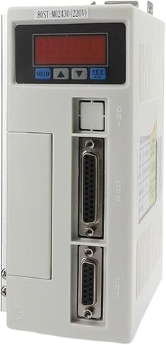 1 قطعة محرك سيرفو يعمل بالتيار المتردد 80ST-M02430 220 فولت 2.39N.M. محرك تيار متردد أحادي الطور بقدرة 3000 دورة في الدقيقة بقدرة 0.75 كيلو وات مع سلك درع Modbus RS485 (أبيض مع فرامل) in Saudi Arabia