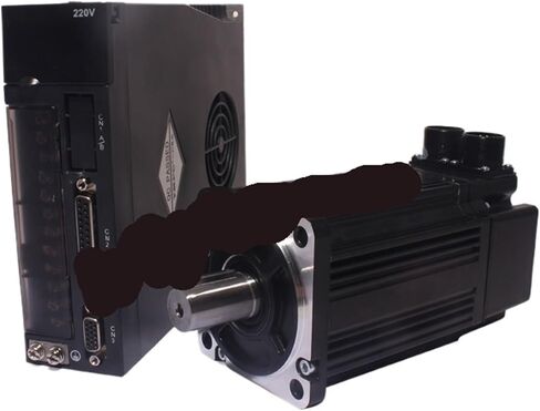 1 قطعة 80st-m02430 2.39nm 0.75kw 80 مللي متر محرك سيرفو da c.a. + لعبة محرك 220 فولت 750 وات 3000 دورة/دقيقة modbus لمعدات Faze (مع فرامل M2) in Saudi Arabia