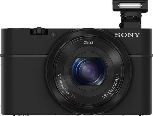 Sony RX100 20.2 MP Premium Compact Digital Camera w/ 1-inch sensor, 28-100mm ZEISS zoom lens, 3" LCD (Renewed) in Saudi Arabia