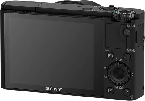 Sony RX100 20.2 MP Premium Compact Digital Camera w/ 1-inch sensor, 28-100mm ZEISS zoom lens, 3" LCD (Renewed) in Saudi Arabia