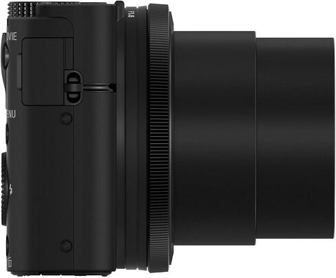 Sony RX100 20.2 MP Premium Compact Digital Camera w/ 1-inch sensor, 28-100mm ZEISS zoom lens, 3" LCD (Renewed) in Saudi Arabia