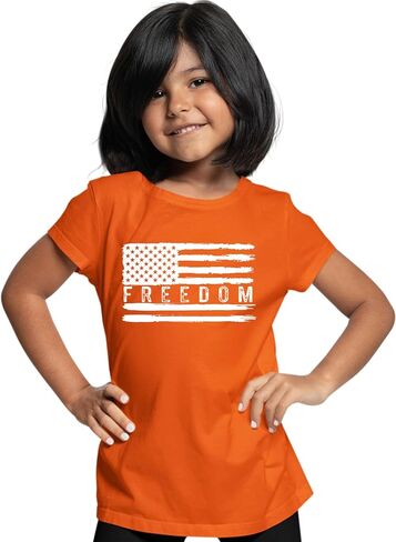 Go All Out Flag Freedom USA United States of America Pride Mens Toddler Women Youth T-Shirt in Saudi Arabia