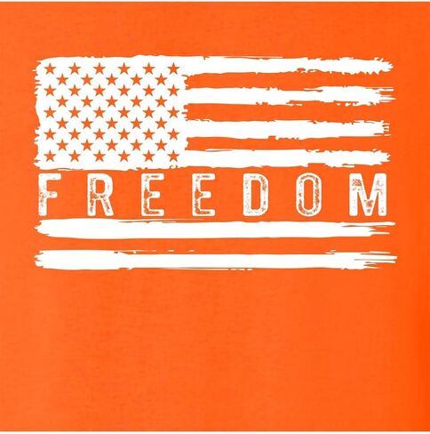 Go All Out Flag Freedom USA United States of America Pride Mens Toddler Women Youth T-Shirt in Saudi Arabia
