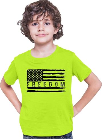 Go All Out Flag Freedom USA United States of America Pride Mens Toddler Women Youth T-Shirt in Saudi Arabia