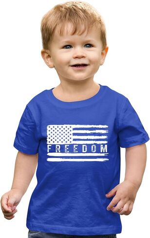 Go All Out Flag Freedom USA United States of America Pride Mens Toddler Women Youth T-Shirt in Saudi Arabia