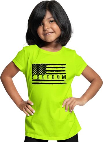 Go All Out Flag Freedom USA United States of America Pride Mens Toddler Women Youth T-Shirt in Saudi Arabia
