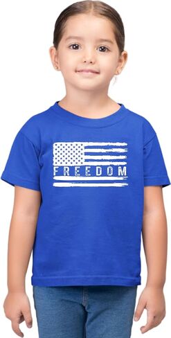 Go All Out Flag Freedom USA United States of America Pride Mens Toddler Women Youth T-Shirt in Saudi Arabia