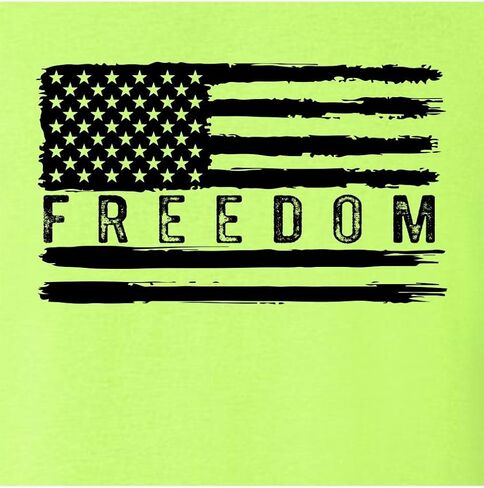 Go All Out Flag Freedom USA United States of America Pride Mens Toddler Women Youth T-Shirt in Saudi Arabia