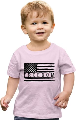 Go All Out Flag Freedom USA United States of America Pride Mens Toddler Women Youth T-Shirt in Saudi Arabia