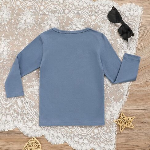 2nd Birthday Shirt Toddler Boy Two Year Old Birthday Outfit Long Sleeve Cotton T Shirt Clothes in Saudi Arabia