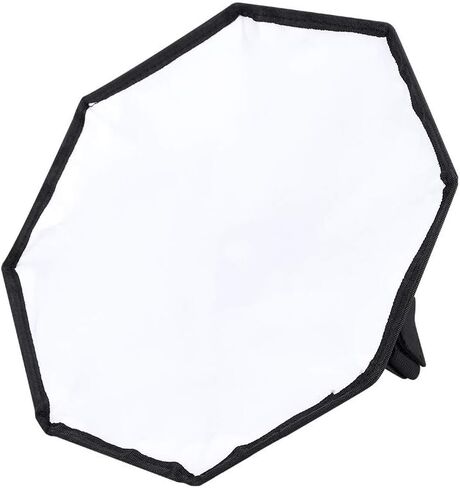 30cm Portable Universal Flash Flashlight Softbox Diffuser for External Soften Light with Reflector Inside,Suitable for Digital Camera in Saudi Arabia
