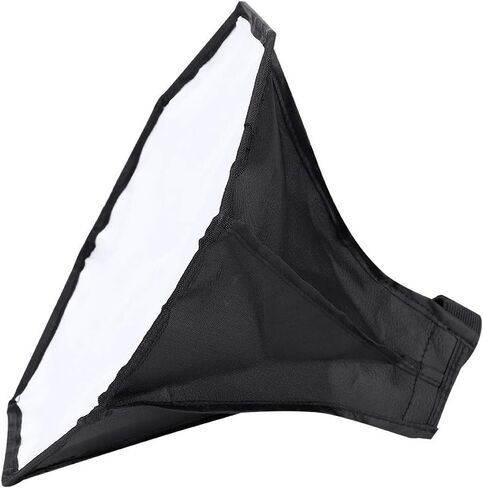 30cm Portable Universal Flash Flashlight Softbox Diffuser for External Soften Light with Reflector Inside,Suitable for Digital Camera in Saudi Arabia