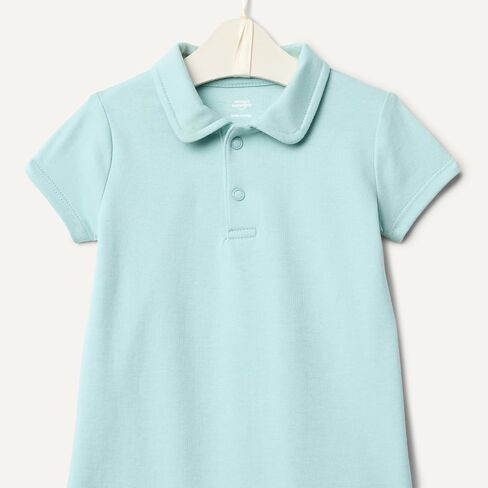 Amazon Essentials x Sofia Grainge Baby Boys' Short Sleeve Romper, Pack of 2 in Saudi Arabia