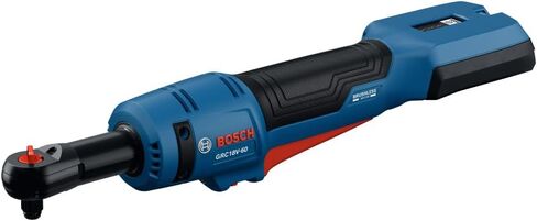 BOSCH GRC18V-60N 18V Cordless Ratcheting Wrench - Powerful Brushless Motor 45 ft-lbs. of Torque, 0-400 RPMs, Three Speed Settings, Full-Length Paddle Trigger (Bare Tool) in Saudi Arabia
