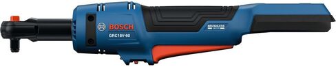 BOSCH GRC18V-60N 18V Cordless Ratcheting Wrench - Powerful Brushless Motor 45 ft-lbs. of Torque, 0-400 RPMs, Three Speed Settings, Full-Length Paddle Trigger (Bare Tool) in Saudi Arabia