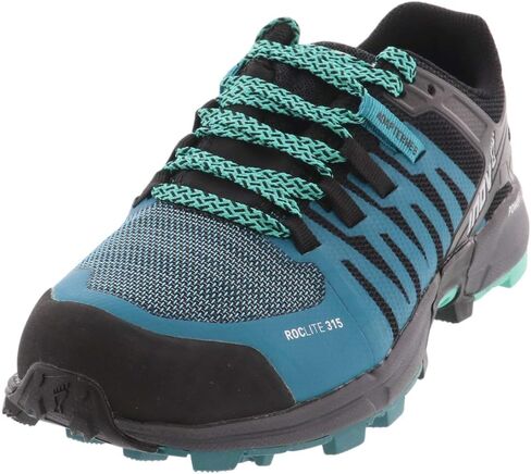 Inov-8 Women's Roclite 315 Running Shoe, Teal/Black, Size 11.0 in Saudi Arabia