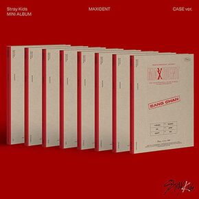 STRAY KIDS MAXIDENT ALBUM (CASE VER.- HYUNJIN)+1ea Store Gift Card K-POP SEALED in Kuwait