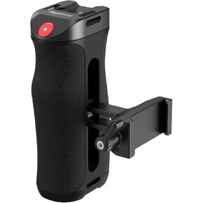 SMALLRIG Side Handle for Arca-Swiss with Recording Trigger, 3 Control Cable, Fit for Sony A7 III/ FX3/ A6600, for Canon R5II/ R5C, for FUJIFILM X-H2S/ X-T5, for Panasonic S5 II/ GH5-5694 in Kuwait
