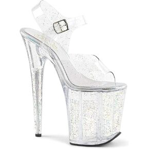 Pleaser Women's Flamingo-808mmg Sandal in Saudi Arabia