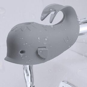 Bath Spout Cover, Faucet Cover Baby Protector Bath Tub Faucet Cover Protector for Kids, Silicone Bathtub Spout Cover for Baby Kids Toddlers Safety Protection Accessories in Saudi Arabia
