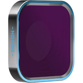 فلتر عدسة مستقطب دائري CPL متوافق مع GoPro Hero 13/12/11/10/9 أسود، زجاج بصري عالي الدقة متعدد الطبقات، يقلل من الوهج والانعكاسات، ويعزز الألوان، وملحقات كاميرا الحركة in Kuwait