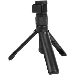 حامل ثلاثي للكاميرا صغير من PUSOKEI لـ sta360 X4 / X3 / ONE X2 / ONE R/ONE X، مقبض عصا سيلفي محمول من سبائك الألومنيوم، حامل ثلاثي القوائم لسطح المكتب قابل للدوران 360 درجة، حامل تحميل 3 كجم in Kuwait