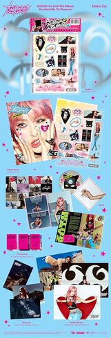 SEULGI (Red Velvet) - 2ND MINI ALBUM [Accidentally On Purpose] (Sticker Ver.) 1ea in Saudi Arabia
