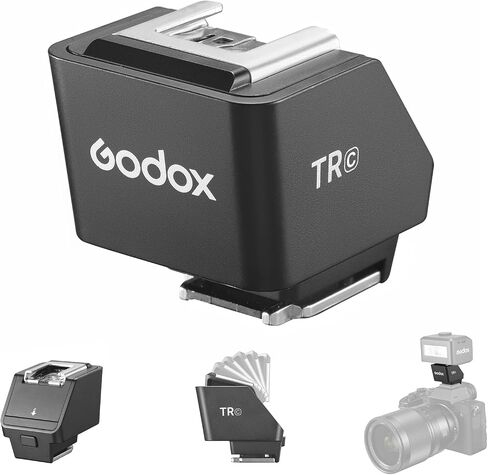 GODOX TR-S for Sony,TTL Mini Flash Hot Shoe Extension Riser for GODOX IT30Pro IT20 IT22 IM30 IM20 IM22 IA32 Mini Flash X3 X3Pro Trigger to Reduce Lens Shadow,Adjust 0-90° for TTL Auto Flash/HSS in Saudi Arabia