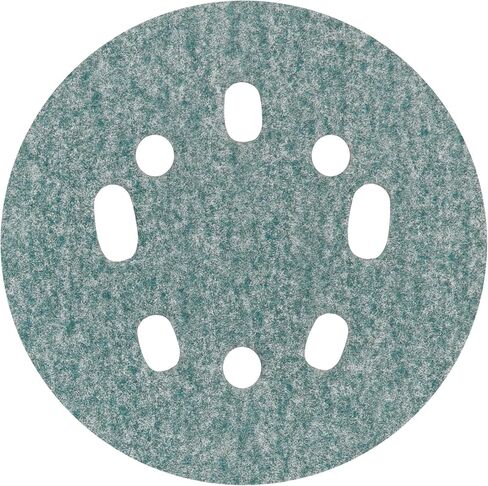 5" Norton 03223 ProSand Multi-Hole Hook & Sand Discs, 80-Grit, 10-Pack in Saudi Arabia