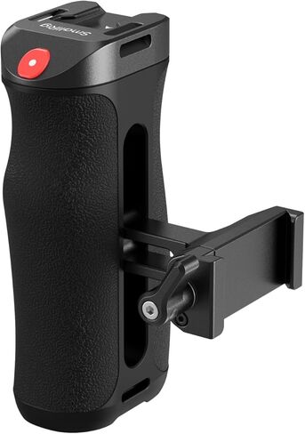 SMALLRIG Side Handle for Arca-Swiss with Recording Trigger, 3 Control Cable, Fit for Sony A7 III/ FX3/ A6600, for Canon R5II/ R5C, for FUJIFILM X-H2S/ X-T5, for Panasonic S5 II/ GH5-5694 in Saudi Arabia