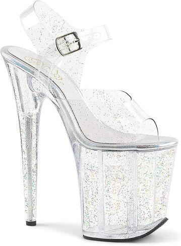 Pleaser Women's Flamingo-808mmg Sandal in Saudi Arabia