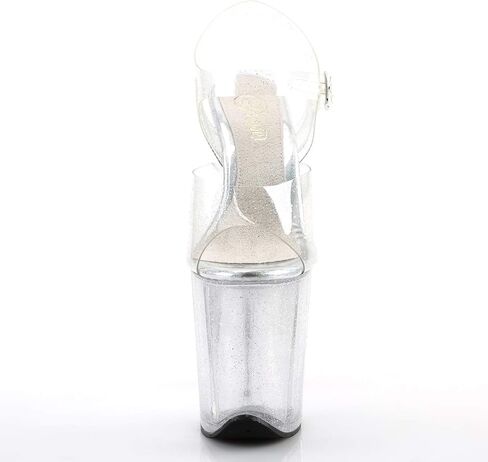 Pleaser Women's Flamingo-808mmg Sandal in Saudi Arabia