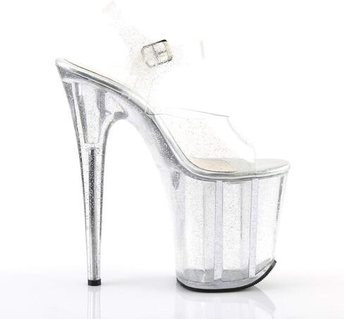 Pleaser Women's Flamingo-808mmg Sandal in Saudi Arabia