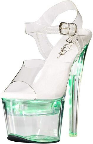 Pleaser Women's Flashdance-708 Sandal in Saudi Arabia