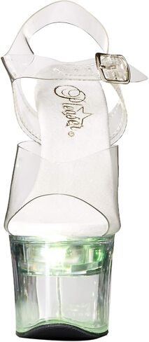 Pleaser Women's Flashdance-708 Sandal in Saudi Arabia