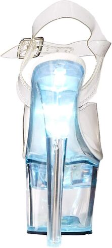 Pleaser Women's Flashdance-708 Sandal in Saudi Arabia