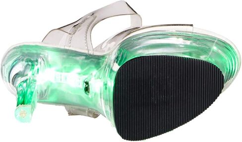 Pleaser Women's Flashdance-708 Sandal in Saudi Arabia