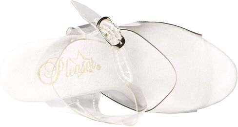 Pleaser Women's Flashdance-708 Sandal in Saudi Arabia